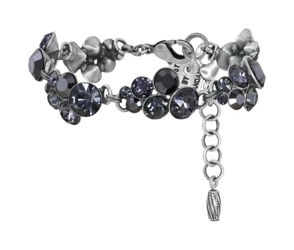 Black - Petit Glamour - Konplott bracelet